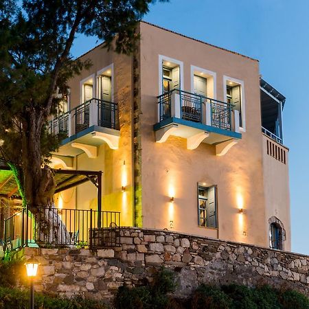 Captain'S House Hotel Suites & Apartments Panormos  Ngoại thất bức ảnh
