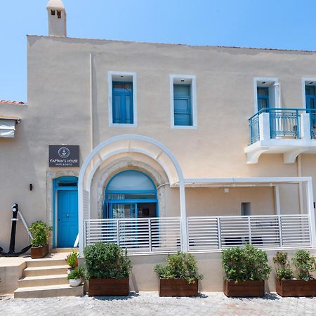 Captain'S House Hotel Suites & Apartments Panormos  Ngoại thất bức ảnh