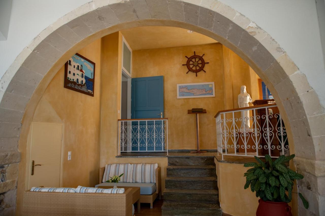 Captain'S House Hotel Suites & Apartments Panormos  Ngoại thất bức ảnh