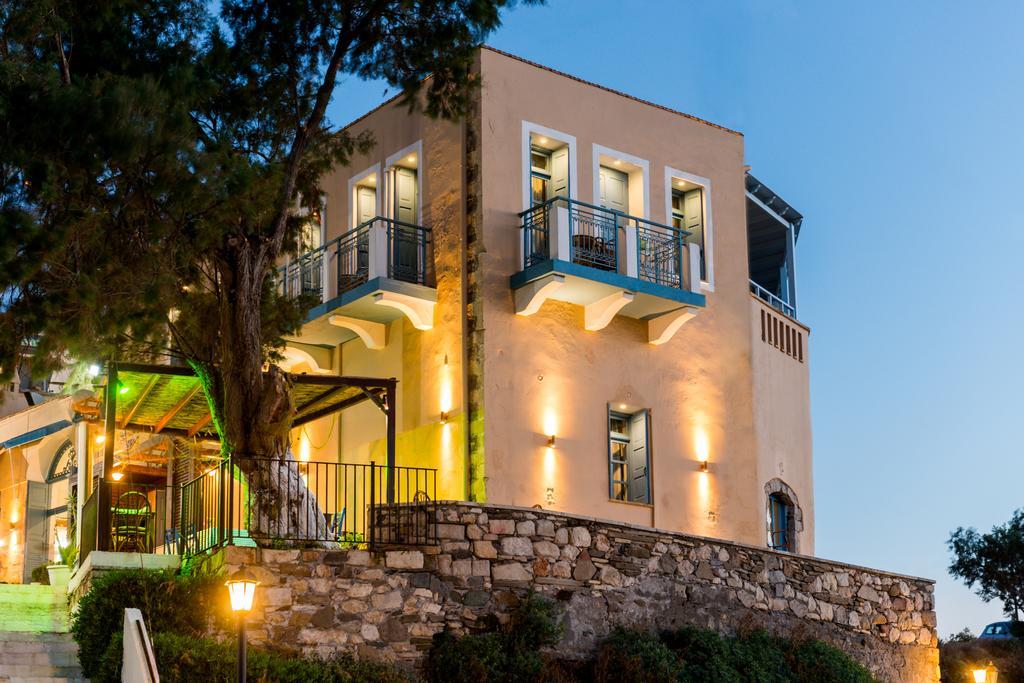 Captain'S House Hotel Suites & Apartments Panormos  Ngoại thất bức ảnh