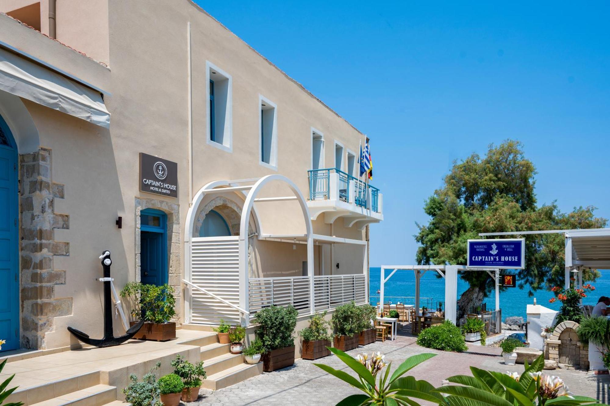 Captain'S House Hotel Suites & Apartments Panormos  Ngoại thất bức ảnh