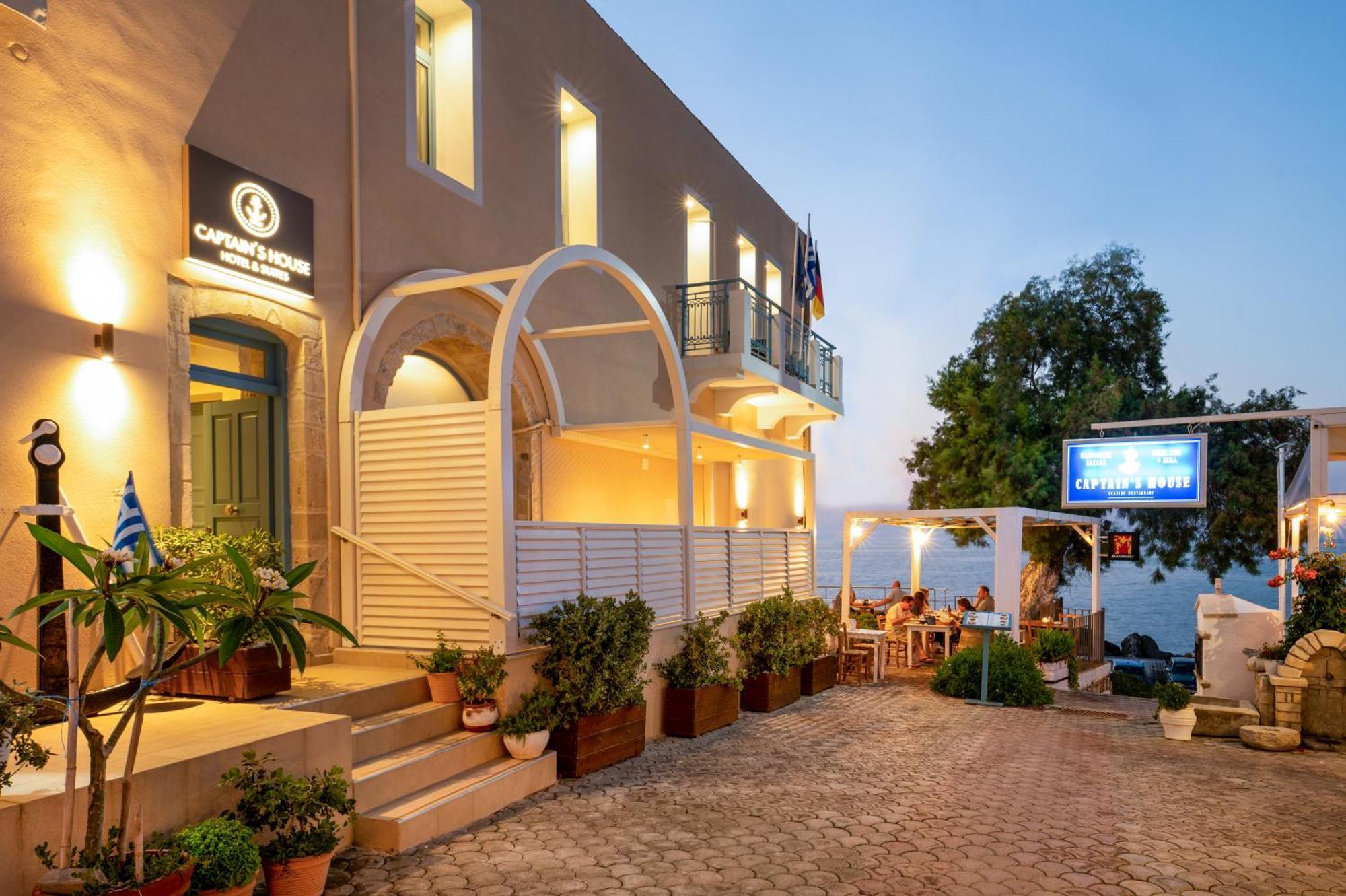 Captain'S House Hotel Suites & Apartments Panormos  Ngoại thất bức ảnh