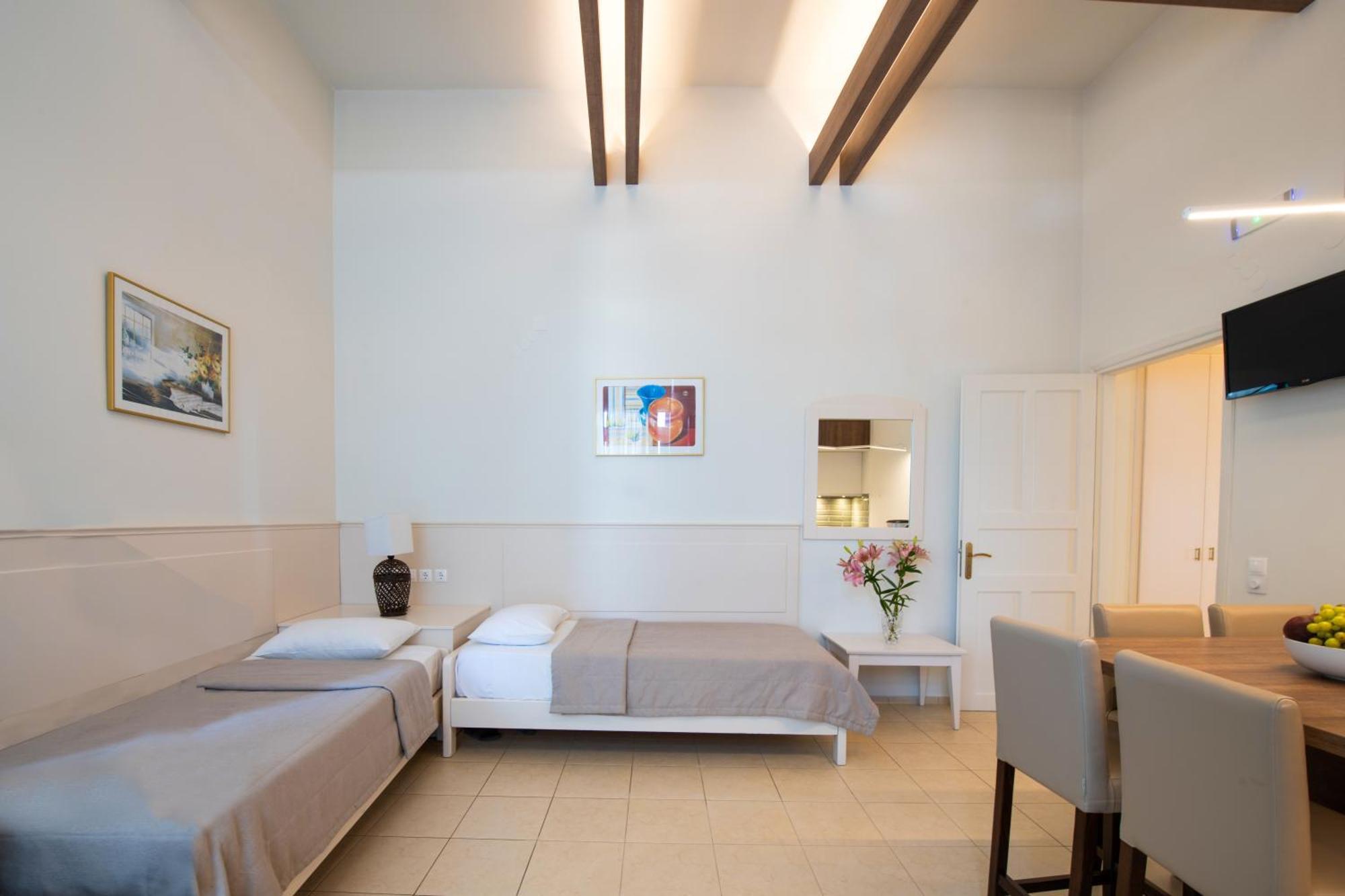 Captain'S House Hotel Suites & Apartments Panormos  Ngoại thất bức ảnh