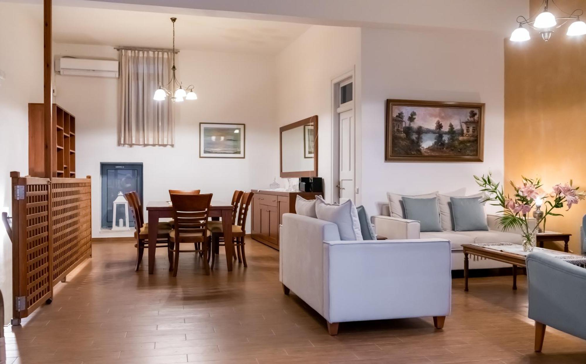 Captain'S House Hotel Suites & Apartments Panormos  Ngoại thất bức ảnh