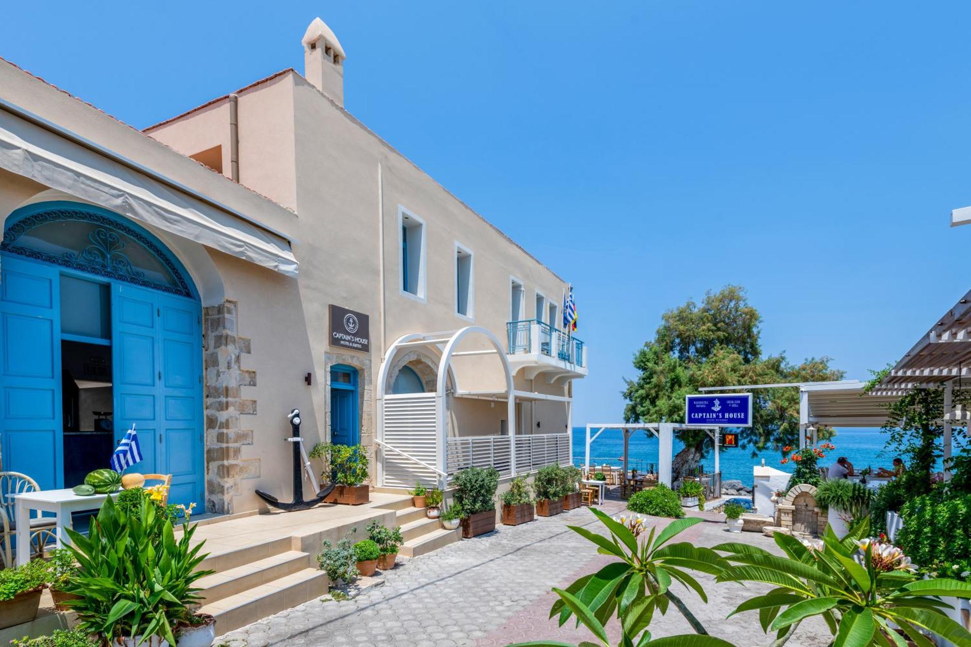 Captain'S House Hotel Suites & Apartments Panormos  Ngoại thất bức ảnh