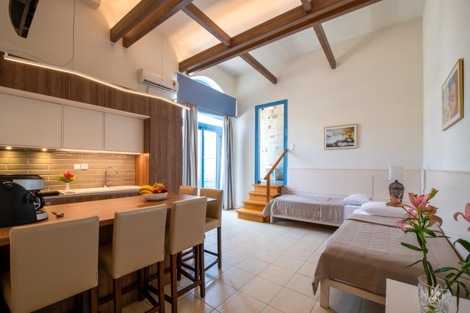 Captain'S House Hotel Suites & Apartments Panormos  Ngoại thất bức ảnh