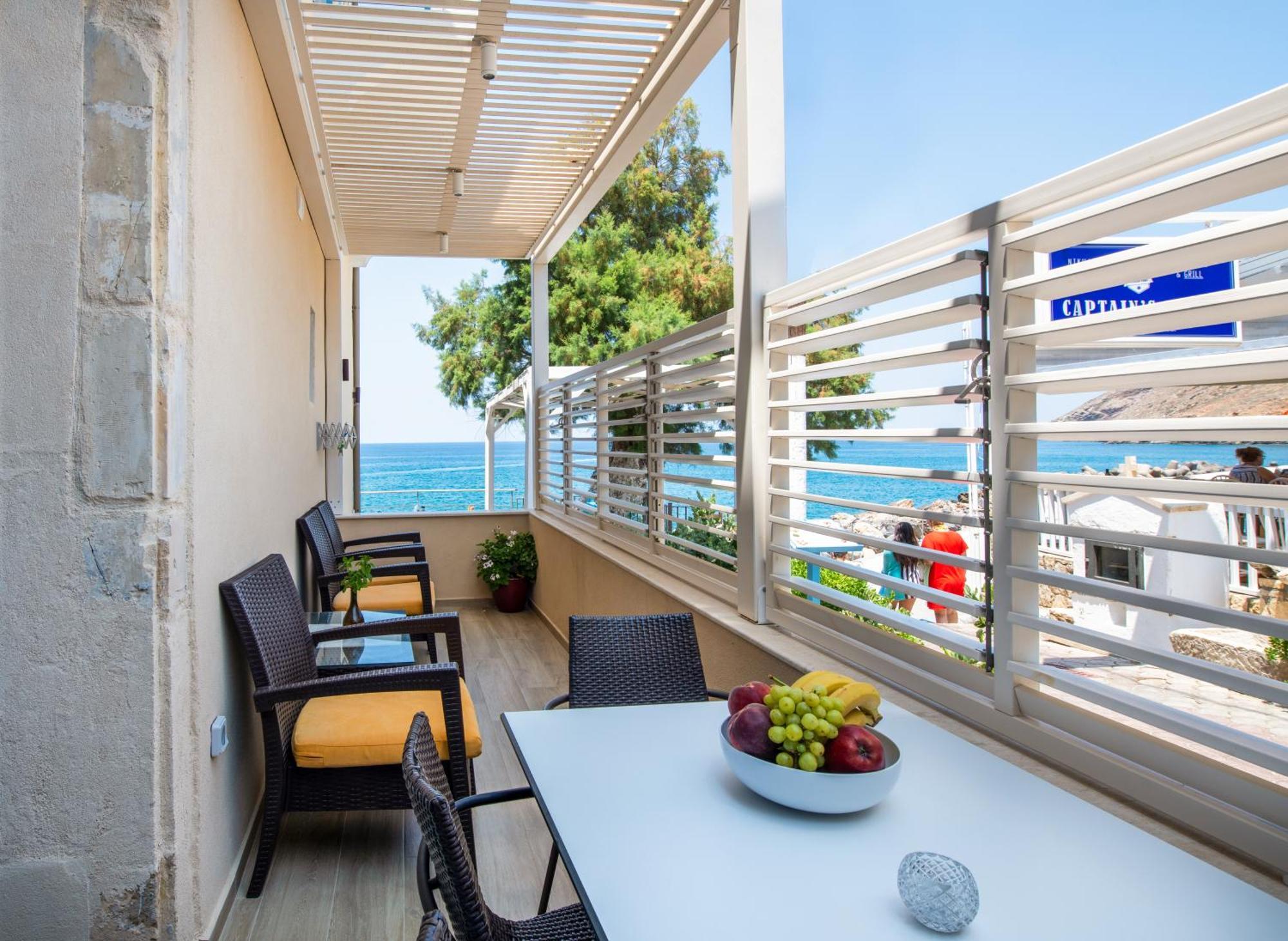 Captain'S House Hotel Suites & Apartments Panormos  Ngoại thất bức ảnh
