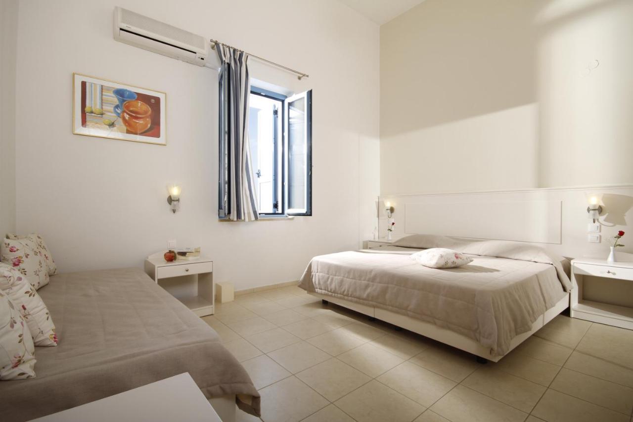 Captain'S House Hotel Suites & Apartments Panormos  Ngoại thất bức ảnh